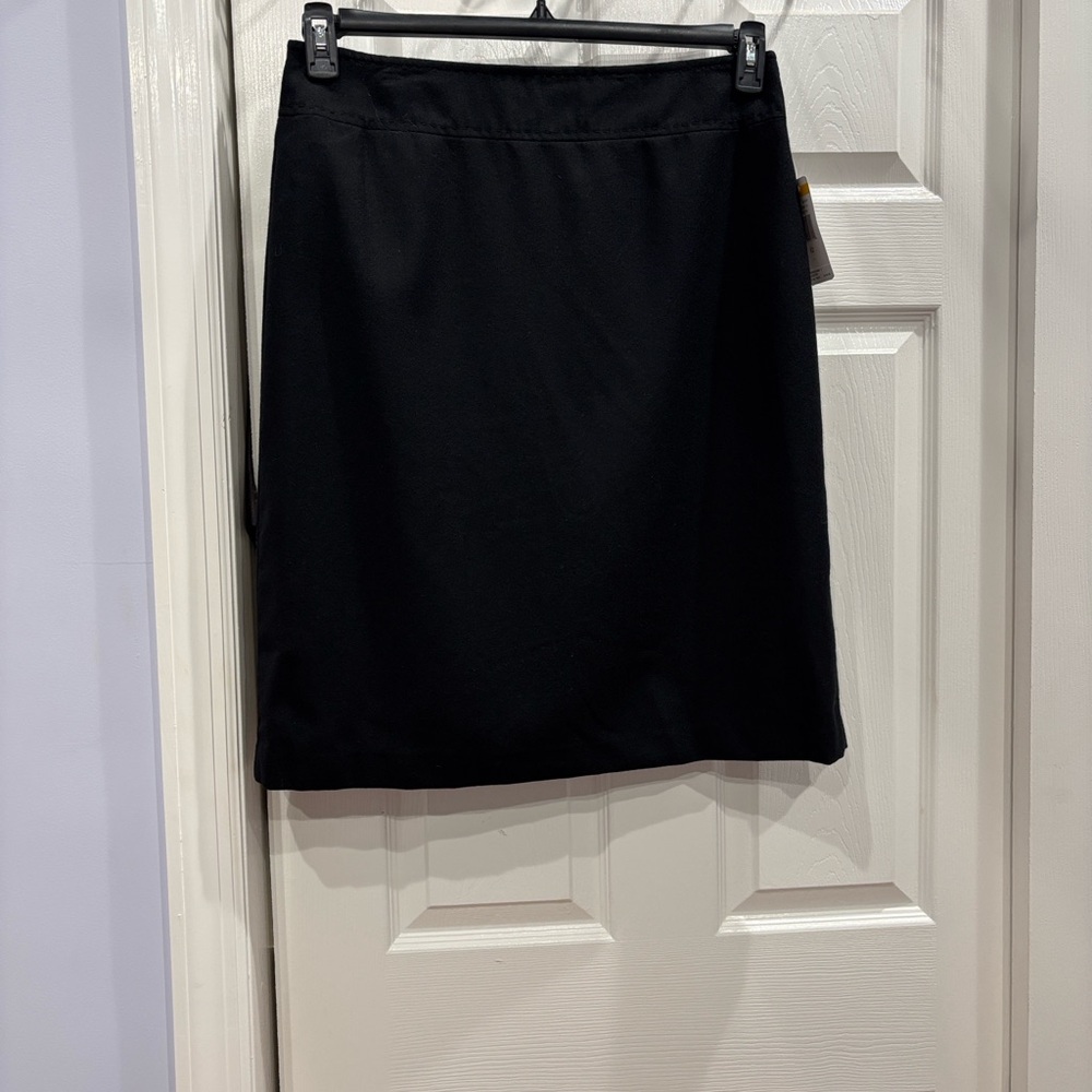RAFAEL Classic Black Pencil Skirt